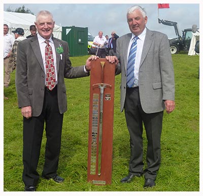 ISDS Wilkinson Sword recipients 